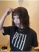 スパイラルパーマ