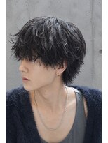 レム(Rem.) シャドウパーマ/大人女性/メンズ/学割/20代/30代/40代/50代/ボブ