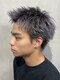 クロウ 豊川(CROW)の写真/【デザインカラーで個性を出せる!メンズカラーのスペシャリストが理想の髪色を叶えます！】