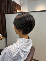 ヌーヘアー(nuu.hair) ショートスタイル