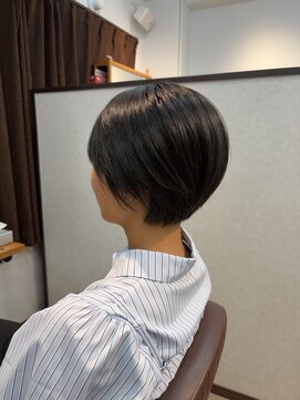 ヌーヘアー(nuu.hair) ショートスタイル
