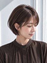 アッシュ 川崎店(Ash)&nbsp;20代30代40代『丸みショート×アッシュブラウン』Ash川崎店