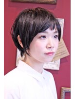 ヘアメイク カン プラスエフ(HAIR MAKE KANN+f)&nbsp;エアリーショート