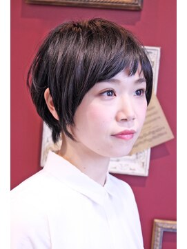 ヘアメイク カン プラスエフ(HAIR MAKE KANN+f) エアリーショート