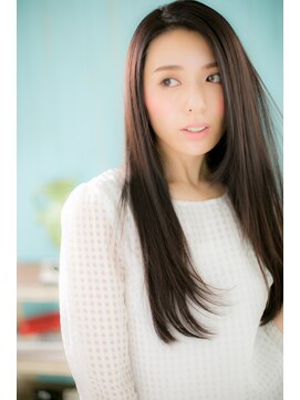 ミック 日暮里店(miq) 思わず見惚れる…美髪ストレート