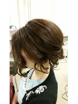 ヘアメイク アンク&nbsp;アップスタイル