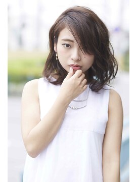 ナナナパレナ 梅田店(nanana parena) ゆるふわ愛されボブ【nanana parena】