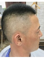 アールフィールド(R field)&nbsp;☆こだわりの刈り上げ0、3ミリ!!☆