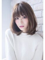 ボニークチュール(BONNY COUTURE)&nbsp;40代大人の上品ナチュラルなミディアムスタイル