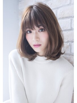 ボニークチュール(BONNY COUTURE) 40代大人の上品ナチュラルなミディアムスタイル