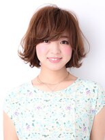 パティオンツー(PATIONN2)&nbsp;春のワイドバングくびれミディモーブカラー【パーソナルカラー】