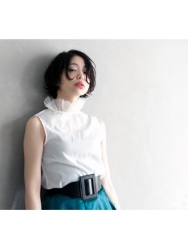 ロンド(RONND) ショートカール　アレンジ