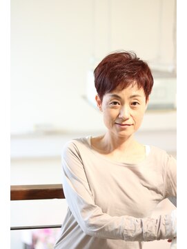 ヌードカラー(NUDE COLOR) 『NUDE　COLOR』大人可愛い小顔ショート