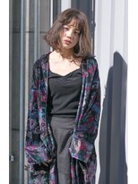 マウロア(MAULOA) 【MAULOA】束感たっぷり無造作ボブ