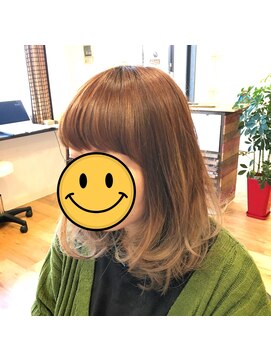 アウル ヘア デザイン(OWL Hair Design) ミディアムヘア