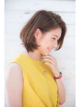 ガーデントウキョウ(GARDEN Tokyo) バレイヤージュデジタルパーマショート×ノーブルクラシカル