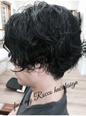 MEN'sパーマ ラフスタイル