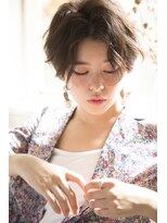 ガーランド (Garland)&nbsp;［Garland/表参道］☆くせ毛風カジュアルショート☆