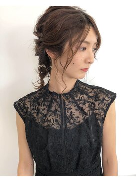 フィル(fil) 大人可愛い//ルーズ編みおろし