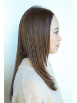 ヘアメイク イズム(HAIR MAKE ism)&nbsp;【ism 千葉】ベーシックストレート×縮毛矯正S