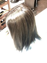 ヘアーサロン デペント(HAIR SALON Depend)&nbsp;インナーカラー サファイアブルー！