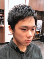 アミューズ(amuse)&nbsp;黒髪ショートｂｙカットハウスアン