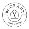 ヘアーデザイン ビークラフト(hair design be.CRAFT)のお店ロゴ