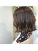外ハネボブ ハイライト