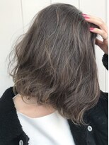 アポロ 横浜駅店(apollo)&nbsp;【インスタで人気】肩上ボブ×グレージュ