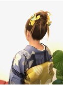 小粋なお呼ばれアップ