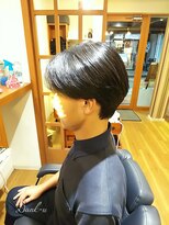 ヘアー ダンクユー(hair Dank u) メンズ縮毛矯正