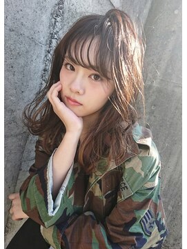 ミアロ 泉中央店(miaro) 【大人気★透明感ベージュグラデーション】