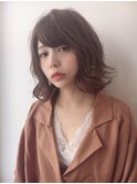 簡単にきまるふわっとボブ☆