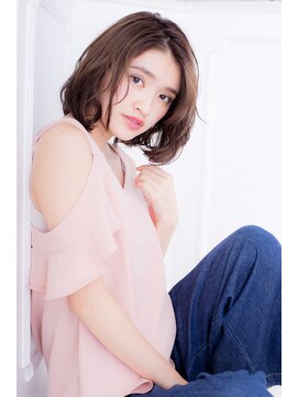 ヘアーサロン ロージー(Hair Salon Rosy) カジュアルウェーブボブ♪