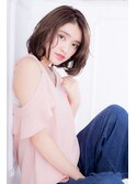カジュアルウェーブボブ♪