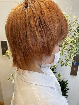 フェイス 大船(FACE) 西原晃-オレンジショート