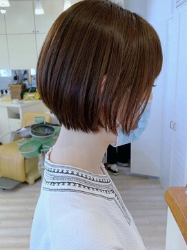 モリオ フロム ロンドン 成増店 【morio成増/米村】大人耳かけボブ