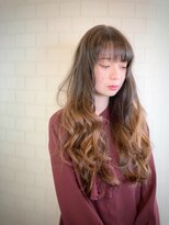 バーチ ウシワカマル(BIRCH ushiwakamaru)&nbsp;アンニュイロングヘアー