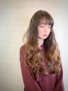 バーチ ウシワカマル(BIRCH ushiwakamaru) アンニュイロングヘアー