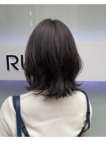 コレット ギンザ(Collet Ginza)&nbsp;外ハネ × ブルージュ  Hair Design Collet Ginza