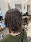 ミニウルフヘア