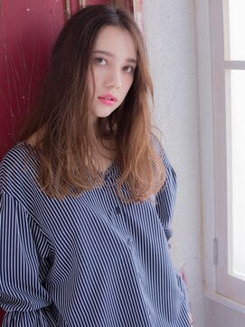 美容室クローバー 新小岩店(clover) ナチュラウェーブロング【新小岩】