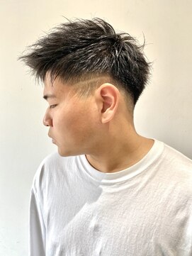 フォーク FOLK 【FOLK】刈り上げラインショート☆