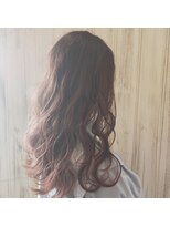 フェニーチェ 高崎(FENICE) 自然光で透明感! ピンクブラウンカラー