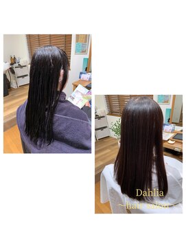 ダリア(Dahlia) ナチュラルストレート