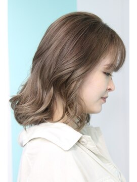 マティーナ ヘアー 池袋(Matina hair) 【アイスミルクティー☆グレージュ】20代30代40代