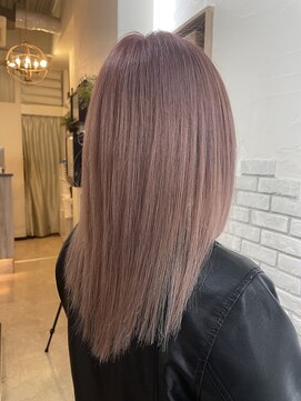 ヘアーグランデシーク(Hair Grande Seeek) 色落ちまで裏切らないシアーピンク