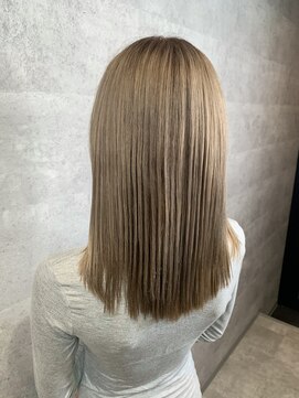 アンダーバーホワイト 京橋店(_WHITE) ハニーミルクティーベージュ _White京橋