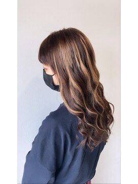ヘアスタジオ マテリアル 中央駅店(hair studio Material) #プルエクステ#鹿児島#髪質改善#ダブルカラー