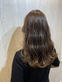 テーラヘアー 南行徳店(TELA HAIR) 巻き髪ヘアー低めのレイヤーで立体感のあるスタイル【南行徳】